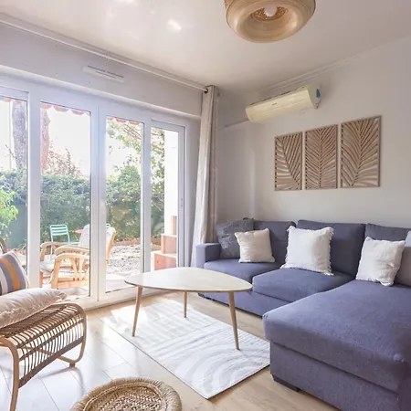 Apartment Beauvallon - Magnifique T2 Avec Jardin, Proche Centre, Antibes