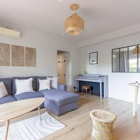 Beauvallon - Magnifique T2 Avec Jardin, Proche Centre, Apartment