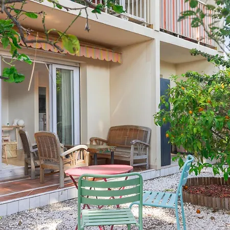 Apartment Beauvallon - Magnifique T2 Avec Jardin, Proche Centre,